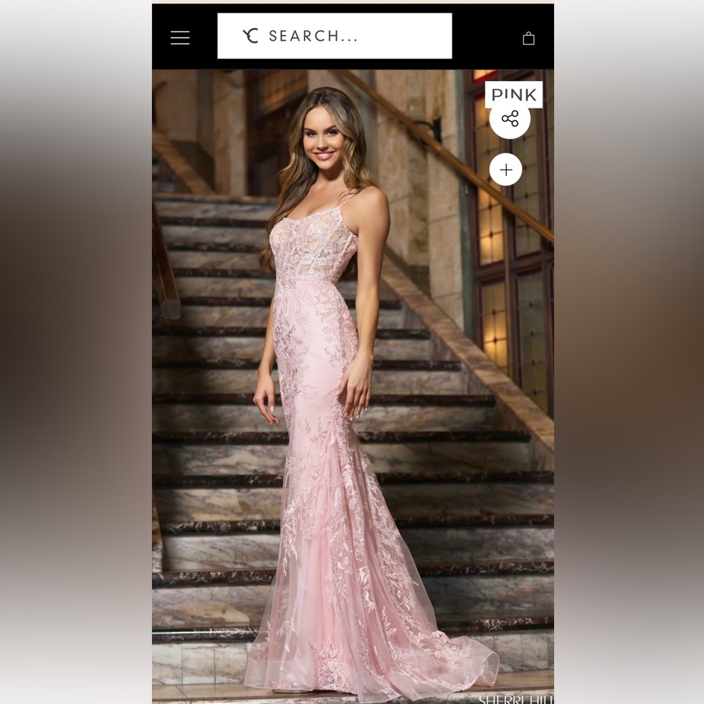 Sherri Hill #55200, SIZE 4
